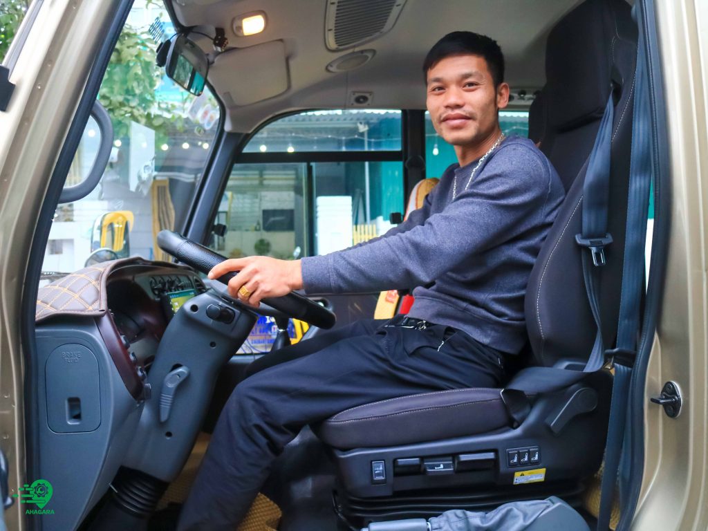 Lái xe – vận chuyển